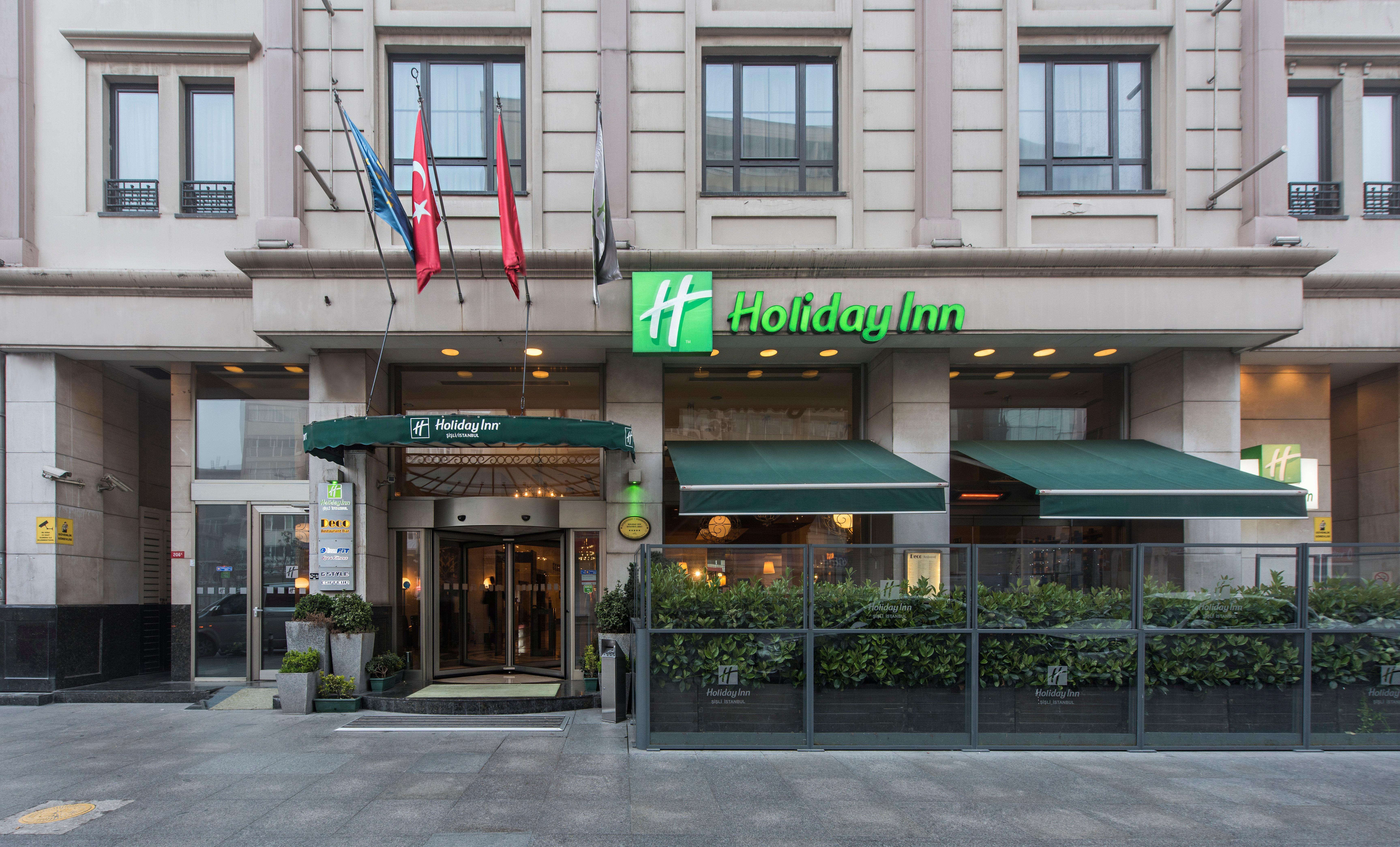 Holiday Inn Sisli By Ihg Istanbul Exterior foto
